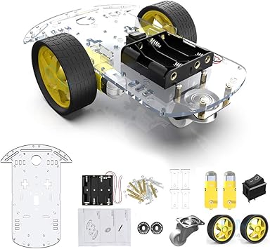 2wd arduino robot