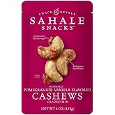 Sahale Snacks Cashews with Pomegranate and Vanilla - 4 oz