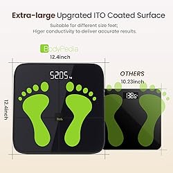 Professional Body Composition Analyzer Scale with