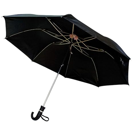 Black Umbrella Sun Protection