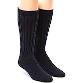 WARRIOR ALPACA SOCKS - Regular Weight - Therapeutic | Diabetic - Loose | Extra Wide Top - Unisex