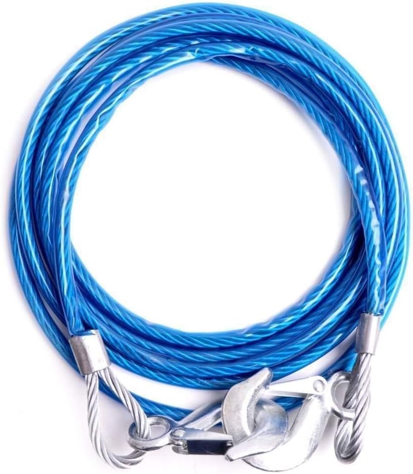 EASY4BUY® Emergency Tow Pull Rope Snatch Strap for Car (8mm x 4m, 3000kgs)