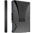 Ridge Wallets for Men - Slim Minimalist Wallet For Men, Front Pocket Wallets for Men, RFID Wallet For Men - Card Holder Wallet (Gunmetal Titanium)