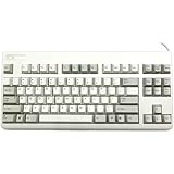 Realforce 87U Tenkeyless 55g (White/Gray)