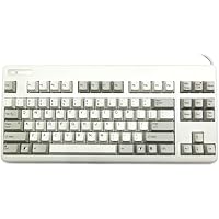 Realforce 87U Tenkeyless 55g (White/Gray)