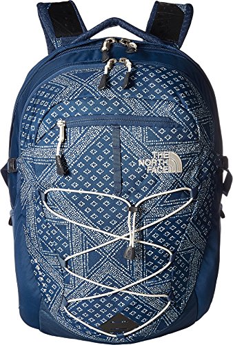 The North Face Women's Borealis Laptop Backpack - 15" (Shady Blue Bandana