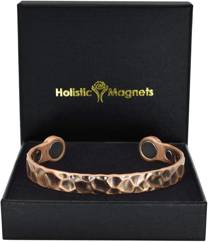 Arthritis Bracelets Men Strong Pure Copper Bracelet Carpal