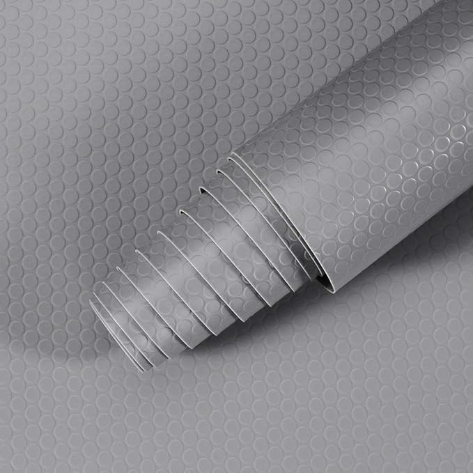 3 rollos de alfombrillas antideslizantes para nevera, alfombrillas ...