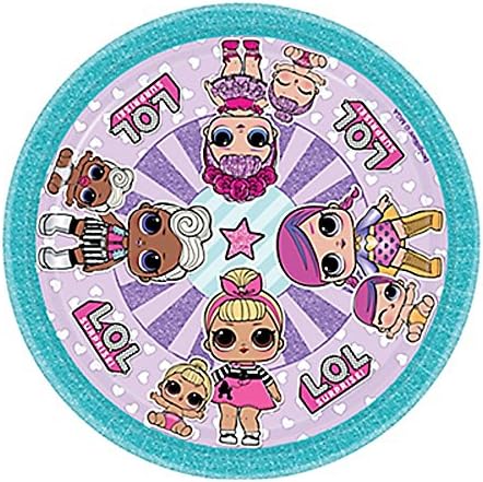 Amscan LOL Surprise! Small Paper Plates (8ct)