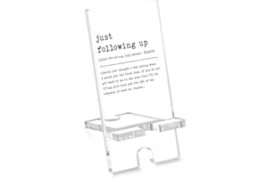 FTONENI Office Phone Stands for Desk, Funny Cell Phone Stand for Desk, Phone Holder for Desk Cute, Office Humor Gifts for Women Men Coworkers - JJA05