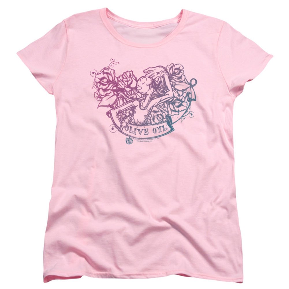  Popeye Olive Oyl Tattoo L T Shirt