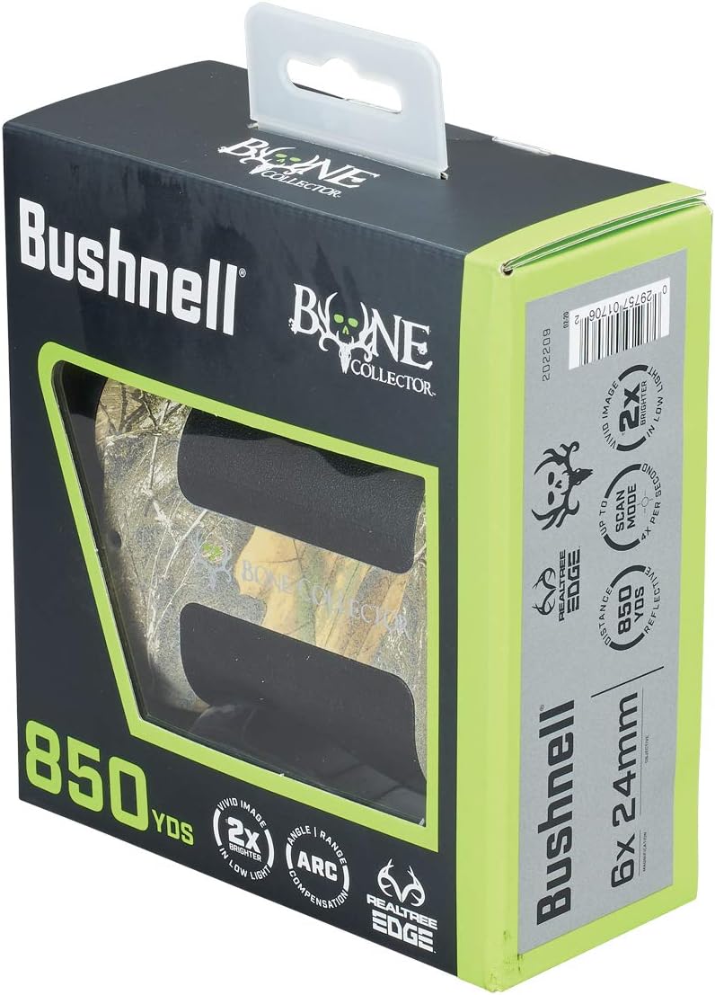 Bushnell BoneCollector 850 Laser Rangefinder_202209 : Sports & Outdoors