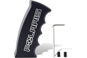 SEKINRAY Custom Billet Pistol Grip Shift Knob Shifter Gear Shifts for Polaris ACE RZR Ranger Sportsman 1000 900 850 800 700 570 500, 6061 Aluminum