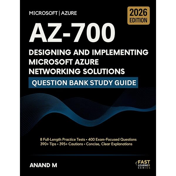 Exam Ref AZ-700 Designing and Implementing Microsoft Azure