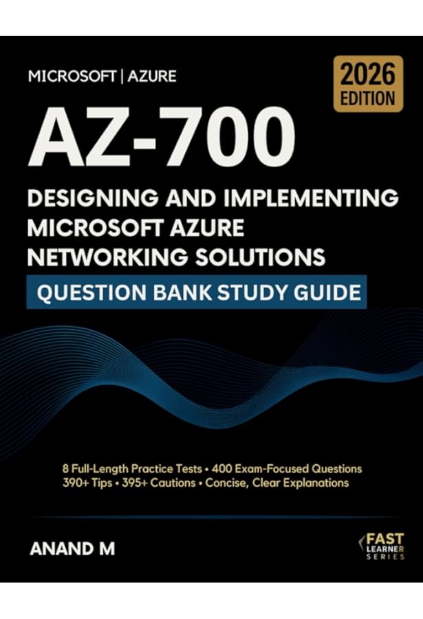 Exam Ref AZ-700 Designing and Implementing Microsoft Azure