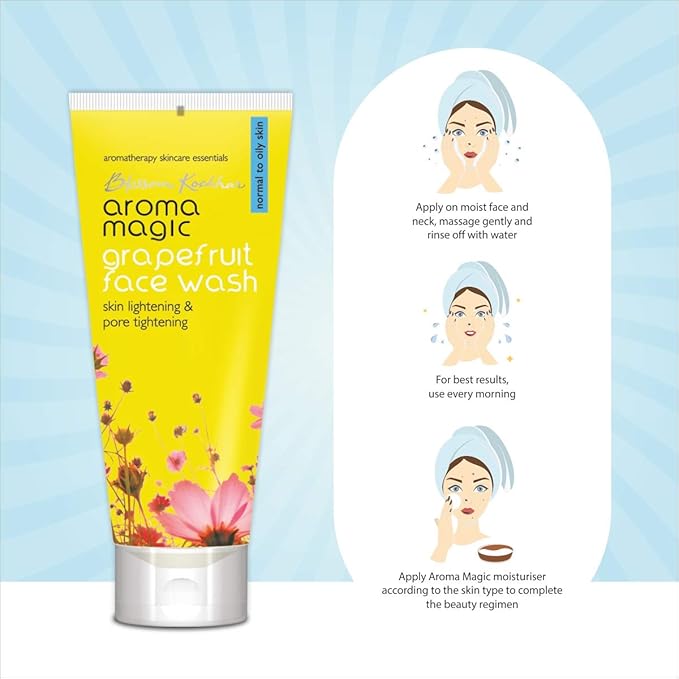 aroma magic face wash amazon