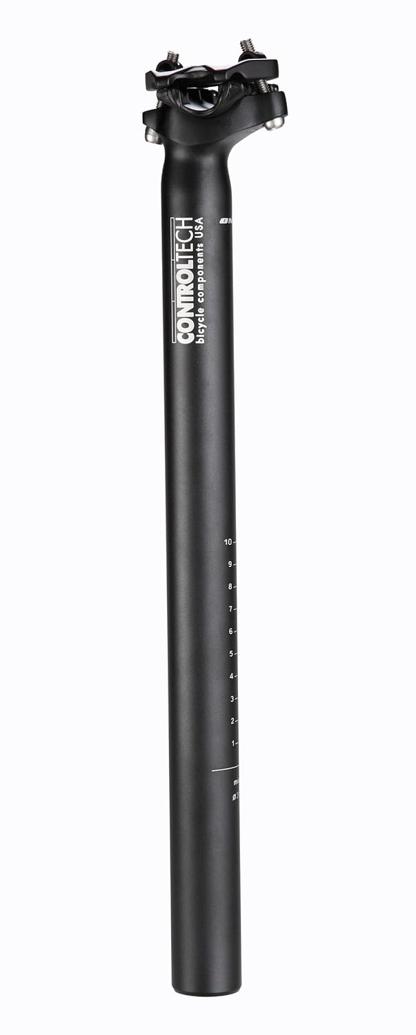 Control Tech One 10mm Offset Seatpost, 30.9 x 350mm, Sand