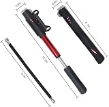 CHUMXINY 16-in-1 Bike Repair Tool Kit with Mini Pump and Patch Kit view 2