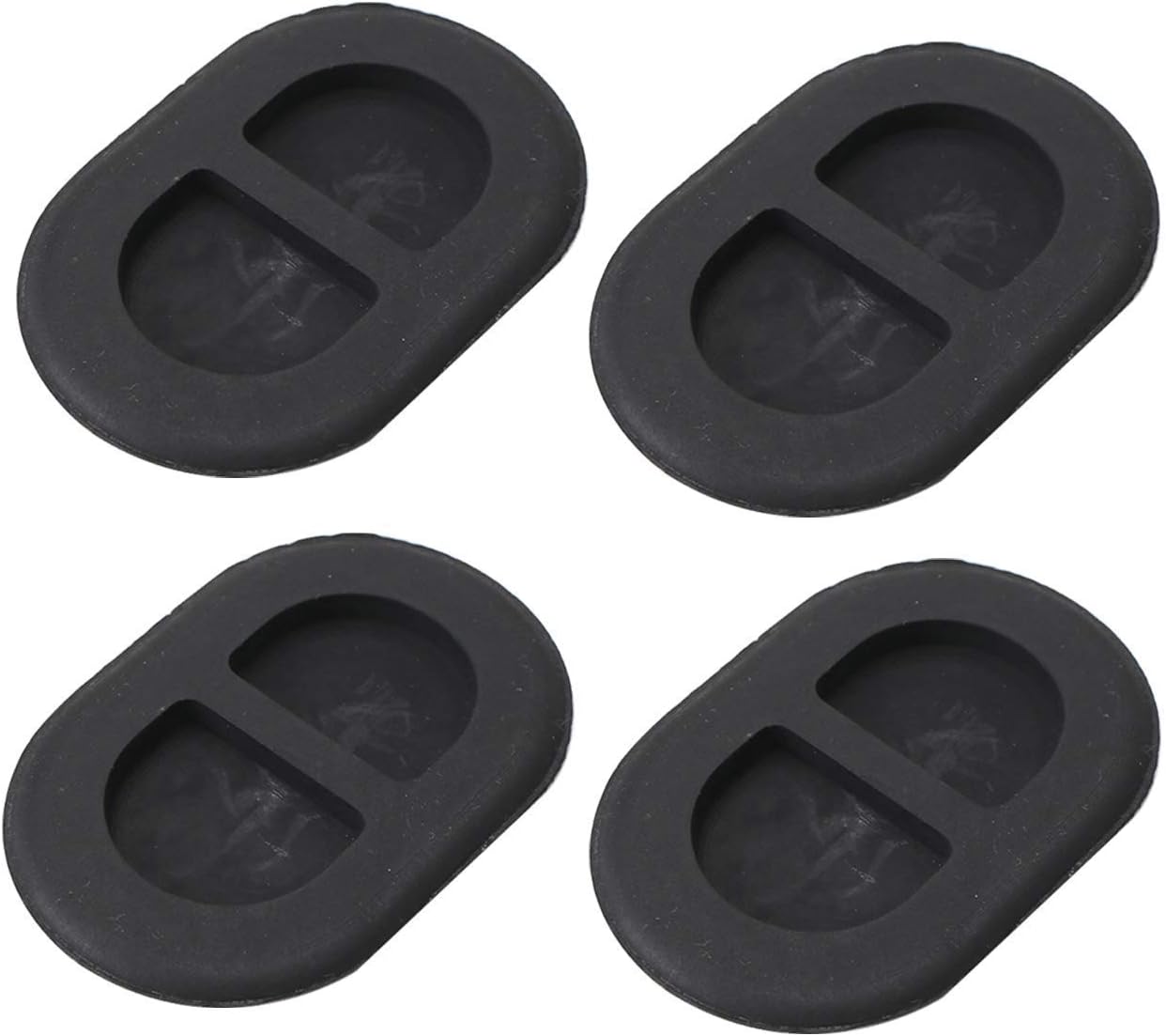 4PCS For Jeep drain plugs for Wrangler JK JL Floor Pan Plug