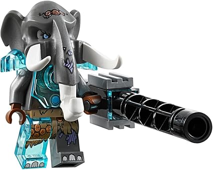 lego mammoth figure