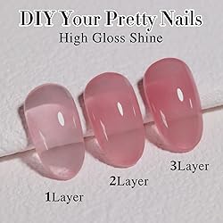 Double Rhythm 15ML Pink Purple Gel Polish