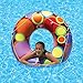 Poolmaster 48-Inch Swimming Pool Tube Float, Bright Circles