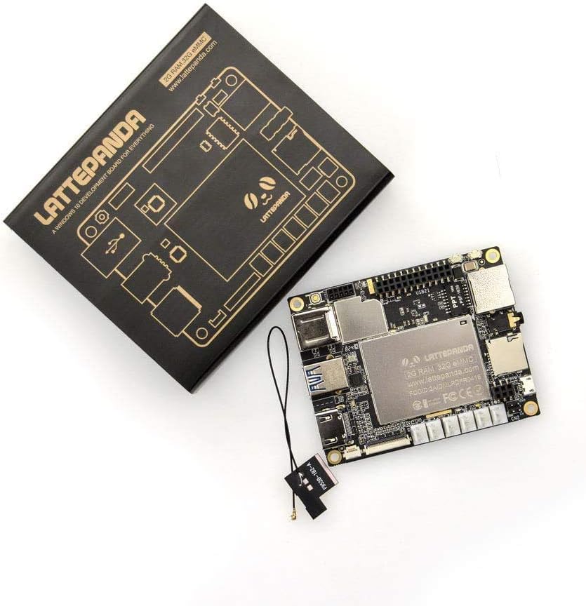 LattePanda 2G/32GB Full Windows 10/Linux miniPC (Without Win10 Product Key)