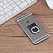 NMPB Cell phone holder,Universal Smartphone Ring Grip Stand Car Mounts for Iphone (Black)
