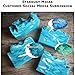 Stardust Micas Pigment Powder Cosmetic Grade Colorant for Makeup, Soap Making Dyes, Nails, DIY Crafting Projects, Bright True Colors Stable Mica Batch Consistency Ariel Blue