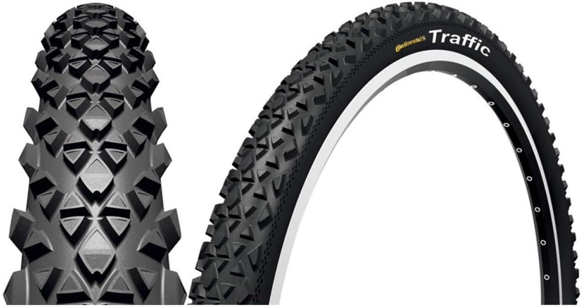 continental traffic ii mtb tyre