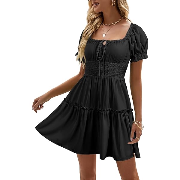 ladies dresses larger sizes Unique Vintage Plus Size Black Long Sleeve Devon Swing Dress