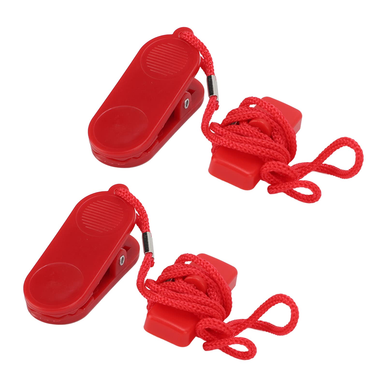 VBESTLIFE Safety Key Treadmill,2pcs Running Machine Safety Key Treadmill Magnetic Security Switch Fitness Replacement(14 * 35mm models)