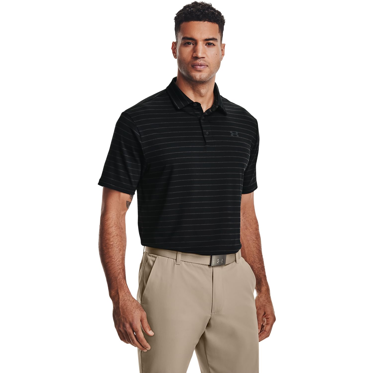 Under Armour Men's UA Playoff Polo 2.0 SM Black Image
