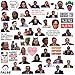 The Office Merchandise Stickers for Hydro Flask[50pcs] Funny Quote Pack with Dunder Mifflin Michael Dwight Jim Mike design Water Bottles Laptop Floder Cups Computers Guitar Bike Helmet Car,Best Gift