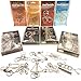 Sea Team Brain Teaser Metal Wire IQ Puzzle for Adult Children and Student - Set of 8