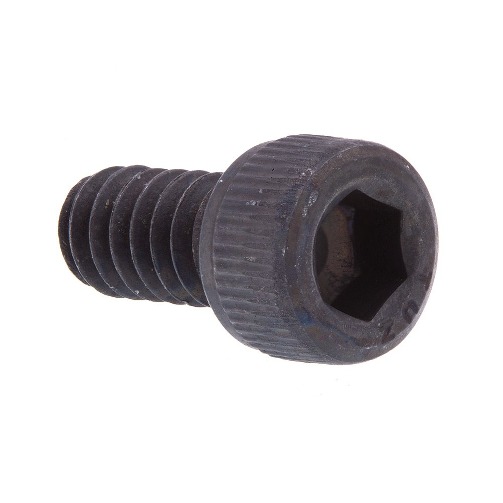 Photo 1 of Prime-Line 9177992 Socket Head Cap Screws, Hex (Allen) Drive, #10-24 X 3/8 in, Black (25 Pack)