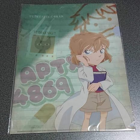 Amazon 名探偵コナン コナンプラザ コナンストア 灰原哀 ナイト アンド デイ クリアファイル アイドル 芸能人グッズ 通販
