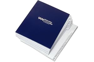 GLOBE WEIS Globe-Weis Everyday File Fast Sorter, 1-31 Daily, Letter Size, 20 Gray Pages, Blue Cover (4EDF)