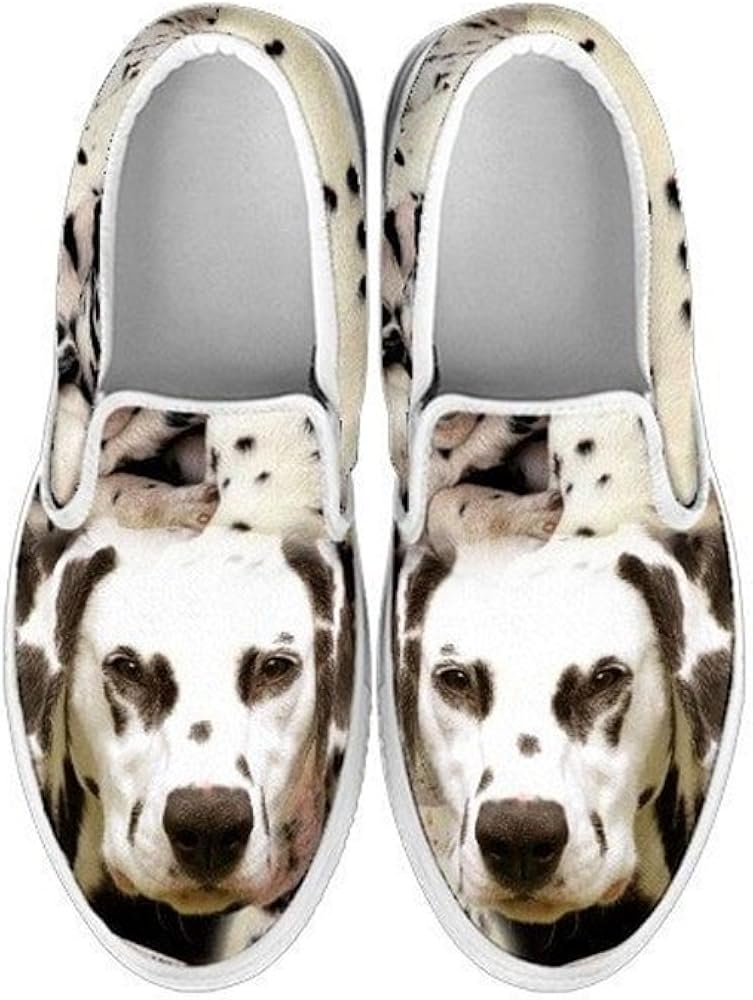 dalmatian print shoes