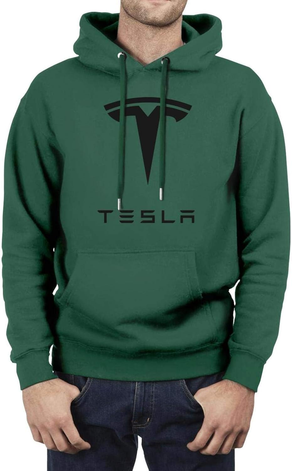 Mens Custom Car Pattern Logo Pullover Hood Soft Sweatshirt at Amazon