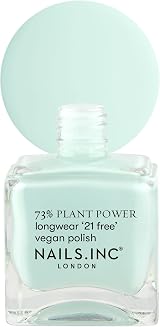 Nails.Inc Plant Power Nail Polish 14ml 73% Plant Based Cruelty Free view 2