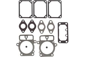 694013 Gasket Kit Replacement for Briggs Stratton 499890 693997 407777 441777 442577 445577 44R677 44R777 44R877 49S777 49S87