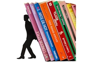 BALVI Too Many Books Bookend