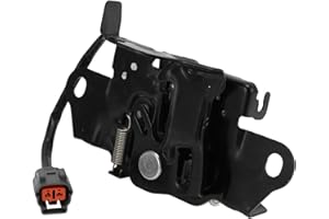 REPAIROCK Hood Latch Assembly for Mazda 3 2014-2018 Engine Hood Latch Lock Release No.BJS856620 1 Pc