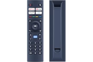 SNRIGW Universal Replacement Remote for MECOOL KP2 & Xiaomi Wanbo TT Compatible with Blitzwolf BW-V6, WiMiUS K9, Yaber V12/U12 4K Projectors