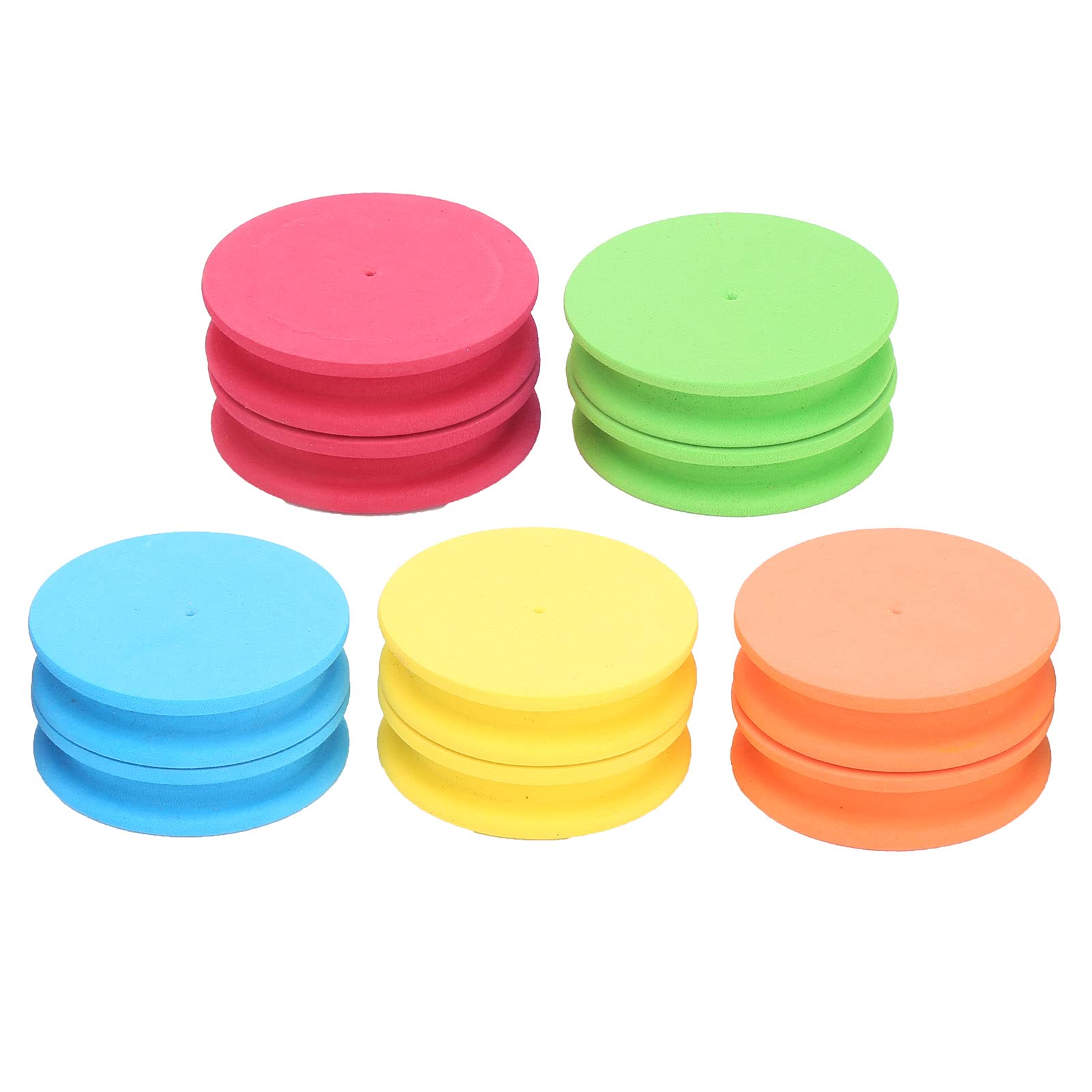 RiToEasysports 10Pcs Fishing EVA Foam Spools Fishing Line Winding Board Fishing Line Storage for Fly Fishing Line Tippet Holder Fishing Tools And Accessories Other Fishing Tools And Accessories