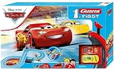 Carrera FIRST Disney Pixar Cars Friends Race Starter Set Blue 2.4m Track view 3