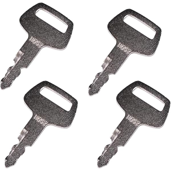 Amazon.com: SPJIUQI 3PCS Ignition Keys HD62 MT40266850 41307