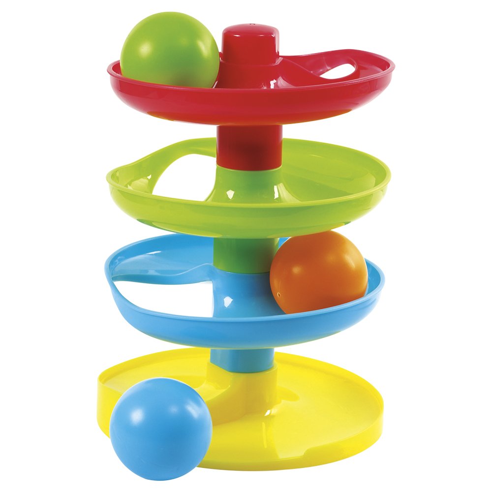 Playgo Torre espiral de bolas pisos ColorBaby