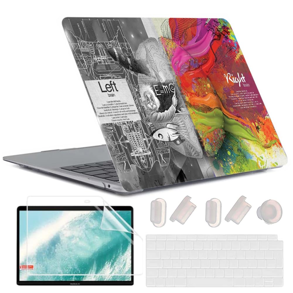 MUSHUI 4 in 1 for MacBook Air 13 inch Case 2020